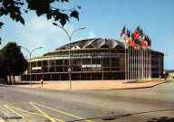 Lyon. Le palais des sports.