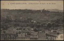 Saint-Genis-Laval. L'Observatoire de Lyon, vu du clocher.