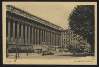 Lyon. Le Palais de Justice.