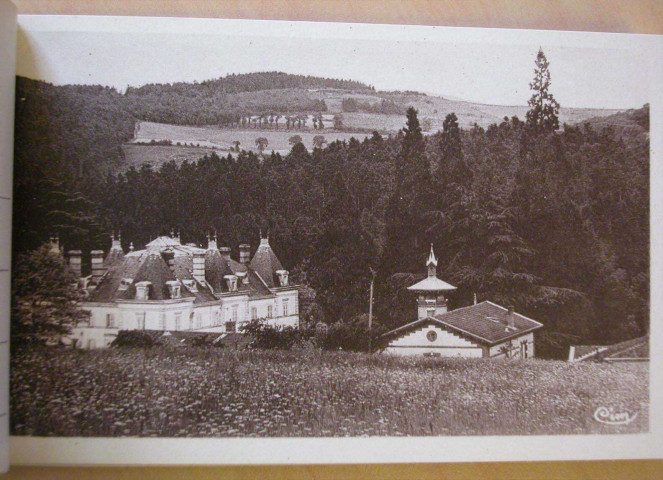 Ouroux. Château de la Carelle.