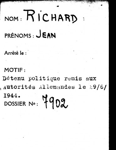 RICHARD Jean