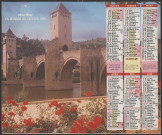 Almanach du facteur 1991.