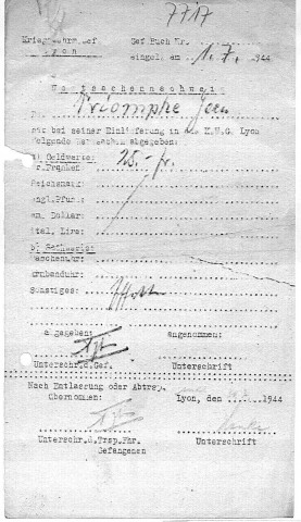 TRIOMPHE Jean-Pierre