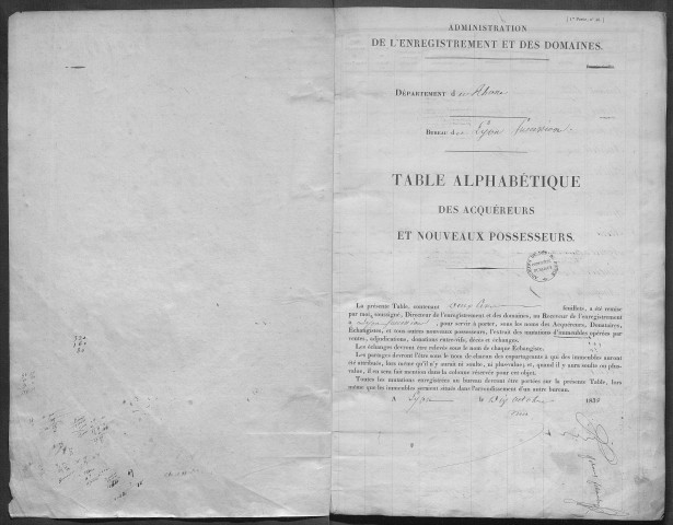 Octobre 1844-avril 1848 (volume 3).