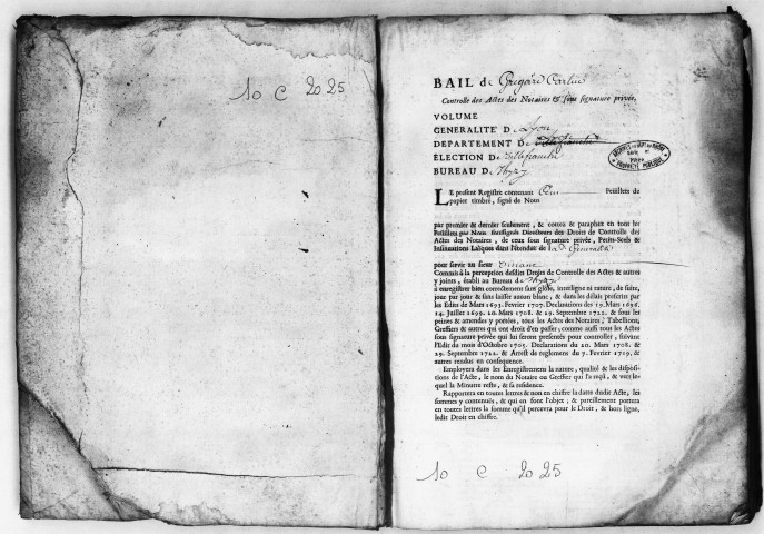 8 juillet 1733-21 octobre 1734.