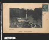 Fontaine monumentale (à l'angle des boulevards Bancel et Maurice Clerc).