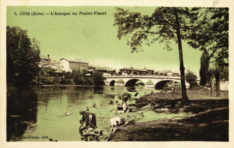 Anse. L'Azergues au Panier-Fleuri.