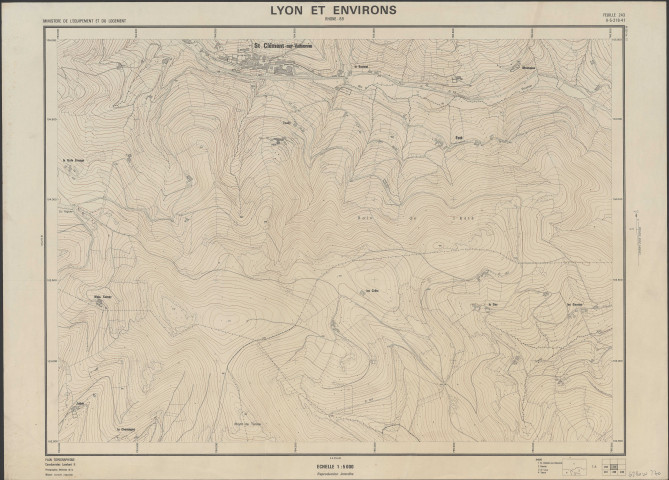 Feuille 243. II-5-218-41.