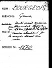 BOURGEOIS Germain