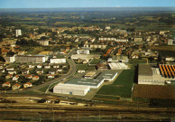 Belleville-sur-Saône. Vue générale.