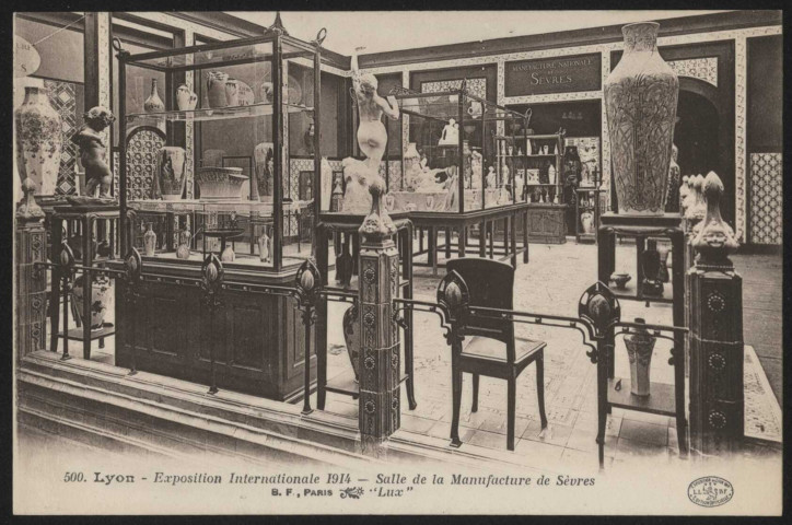 Salle de la manufacture de Sèvres.
