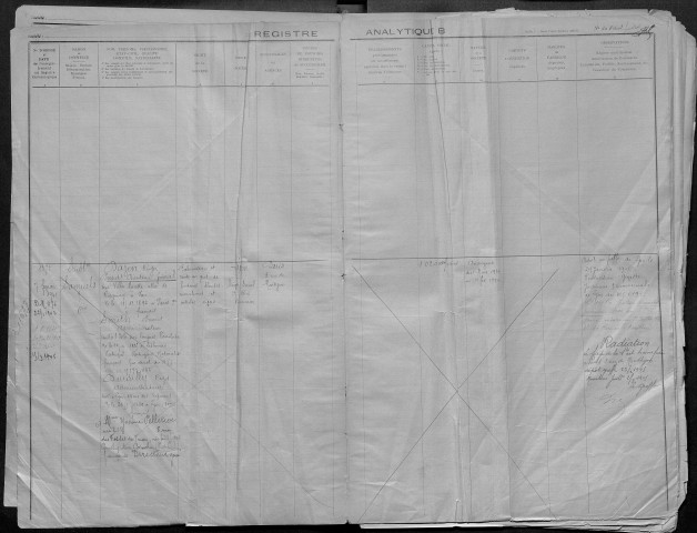 B30 - n°11636 à 11878 (7 février-2 juillet 1941).