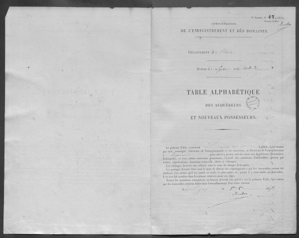 Mai 1857-mars 1859 (volume 7).