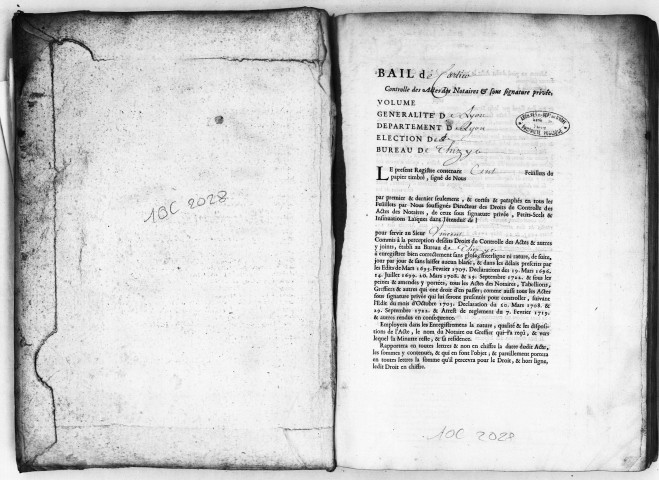1er mai 1737-2 juillet 1738.