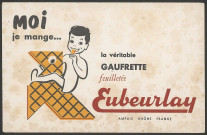 Gaufrette Eubeurlay - Ampuis.