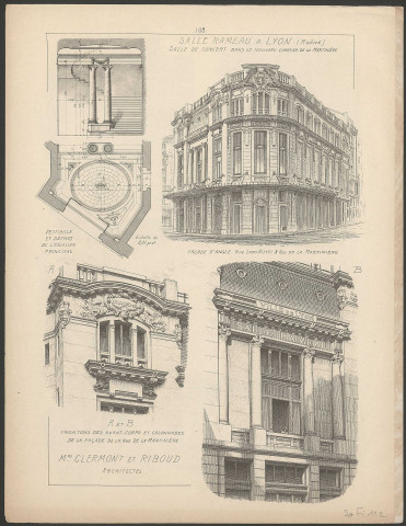 Salle Rameau à Lyon.