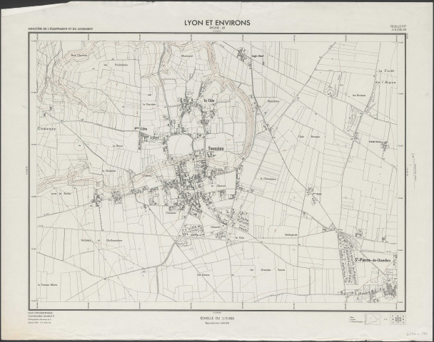 Feuille 107. II-5-230-30.