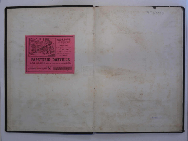 9 novembre 1901-6 janvier 1906