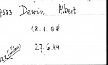 DEVIN/DEWIN Albert