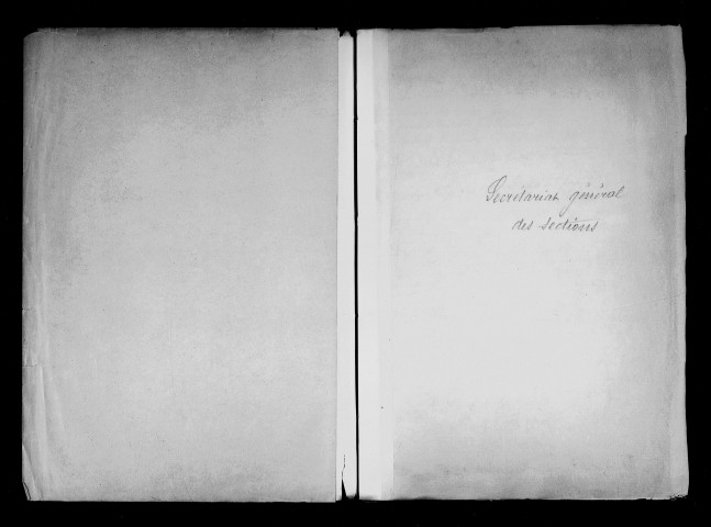 Pièces à conviction contre les membres des sections (juin-octobre 1793).