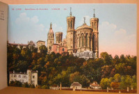 Lyon. Notre Dame de Fourvière.