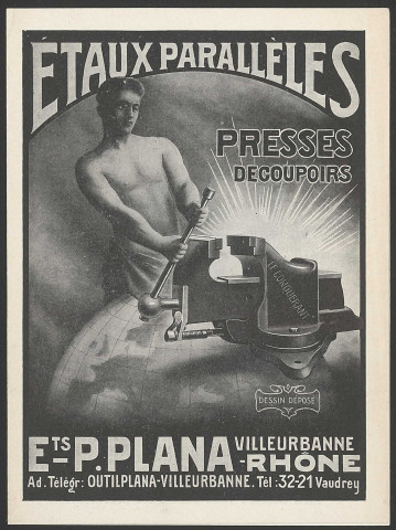 Etablissements Plana - Villeurbanne.