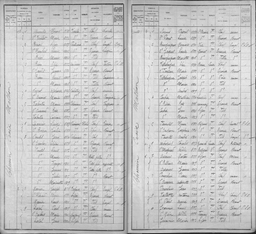 CROIX-MATHON (CHEMIN DE LA)