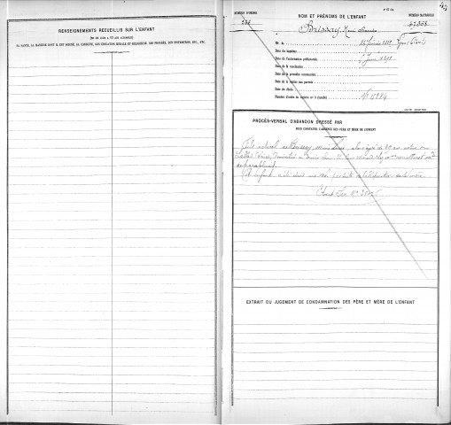 PLANCHET, Marie, Alexandrine.