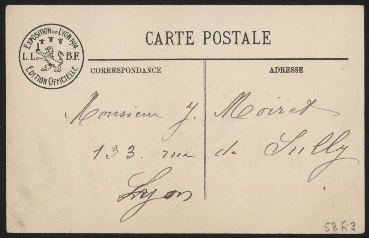 Avenue de Marseille et pavillon de la Soierie.