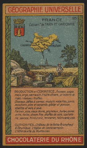 Le Tarn-et-Garonne.