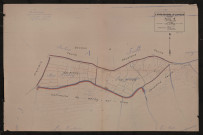 Section B 1ère feuille. Plan dressé le 15 février 1930.