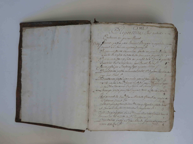 13 juin 1714-27 mars 1720