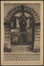 Lyon. Le portail de l'ancien hôtel du baron des adrets, 22 rue Tramassac.