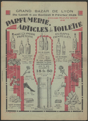 Grand bazar de Lyon - Lyon.