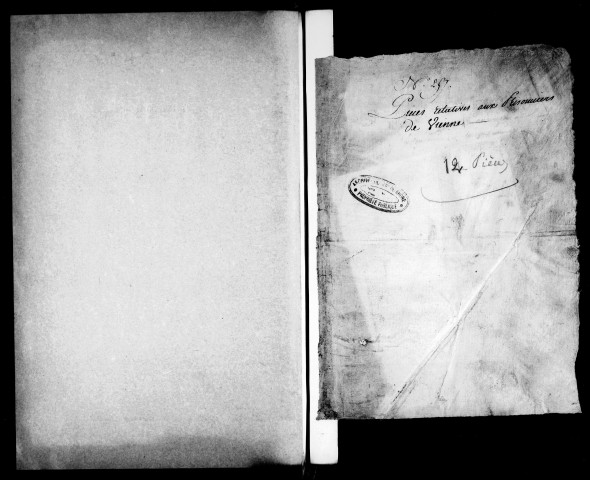 Dossiers n° 257-272.