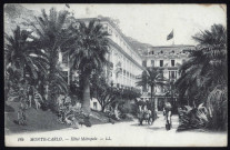L'Hôtel Métropole.