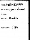 GENEVOIS