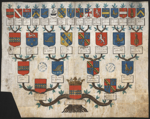 Louis Catherine de Loras Polliennay.