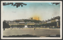 Lyon. Ensemble de la place Bellecour.