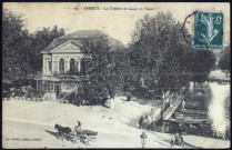 Le théâtre et le canal du Vasse.