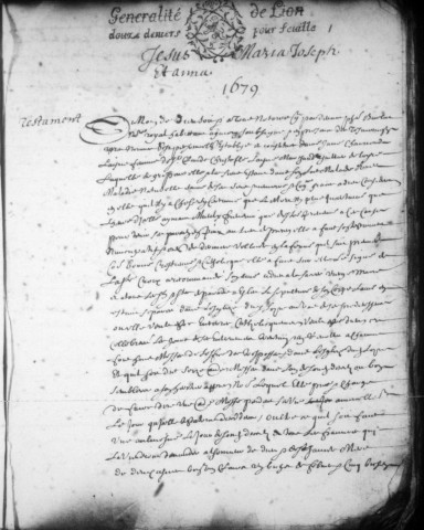Janvier-10 juin 1679