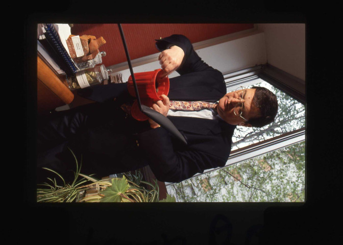 Diapositives couleur.