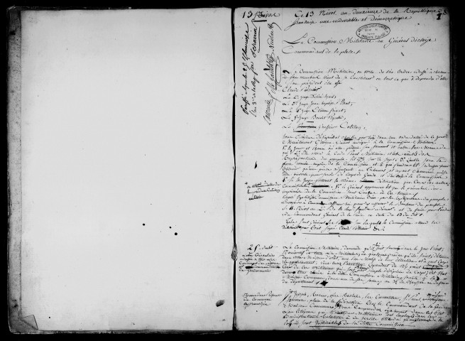 Correspondance (13 nivôse-5 germinal an II).