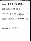 KASTLER Robert