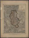 Atlas forestier de la France. Département du Rhône.