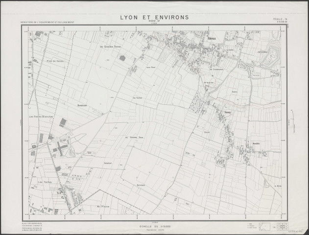 Feuille 78. II-5-230-33.