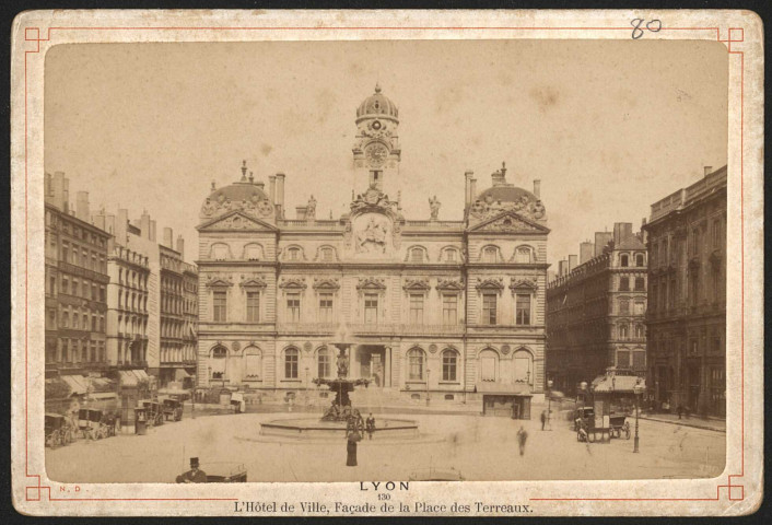 Hôtel de ville de Lyon.