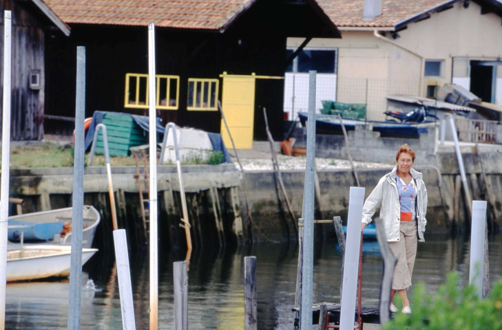 Ports, jetées et bateaux (septembre 2000, juin-juillet 2003, juillet 2004).