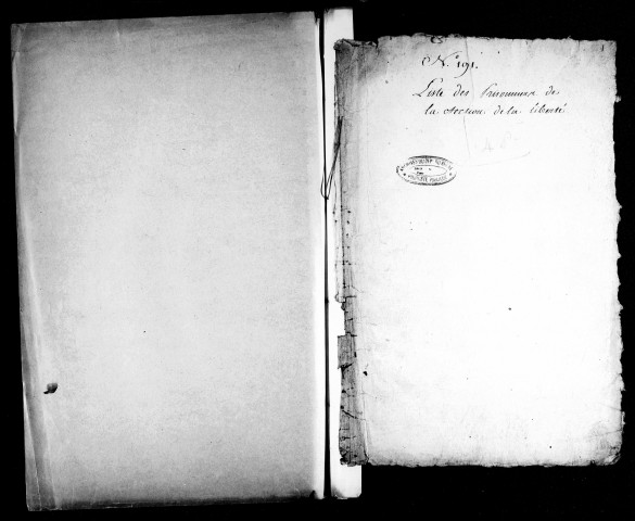 Dossiers n° 191-224.