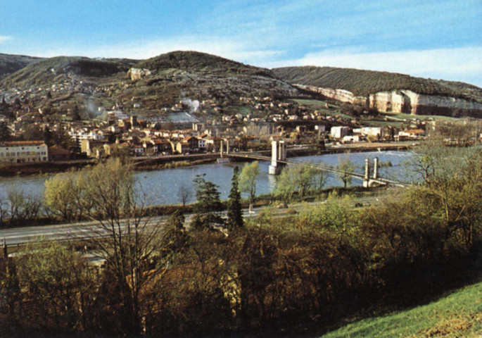 La Saône à Couzon-au-Mont-d'Or.